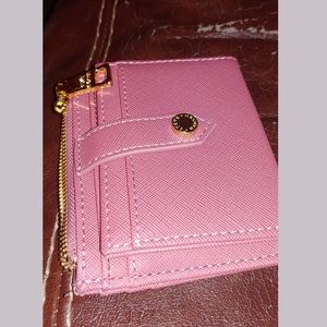 Magenta/ dark pink Steve Madden cardholder/wallet